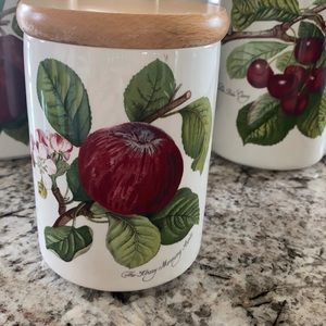Portmeirion Pomona canister
